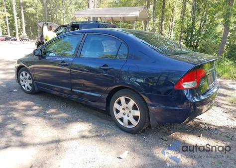 2010 Honda Civic Lx from USA, damaged, VIN 2HGFA1F56AH561236